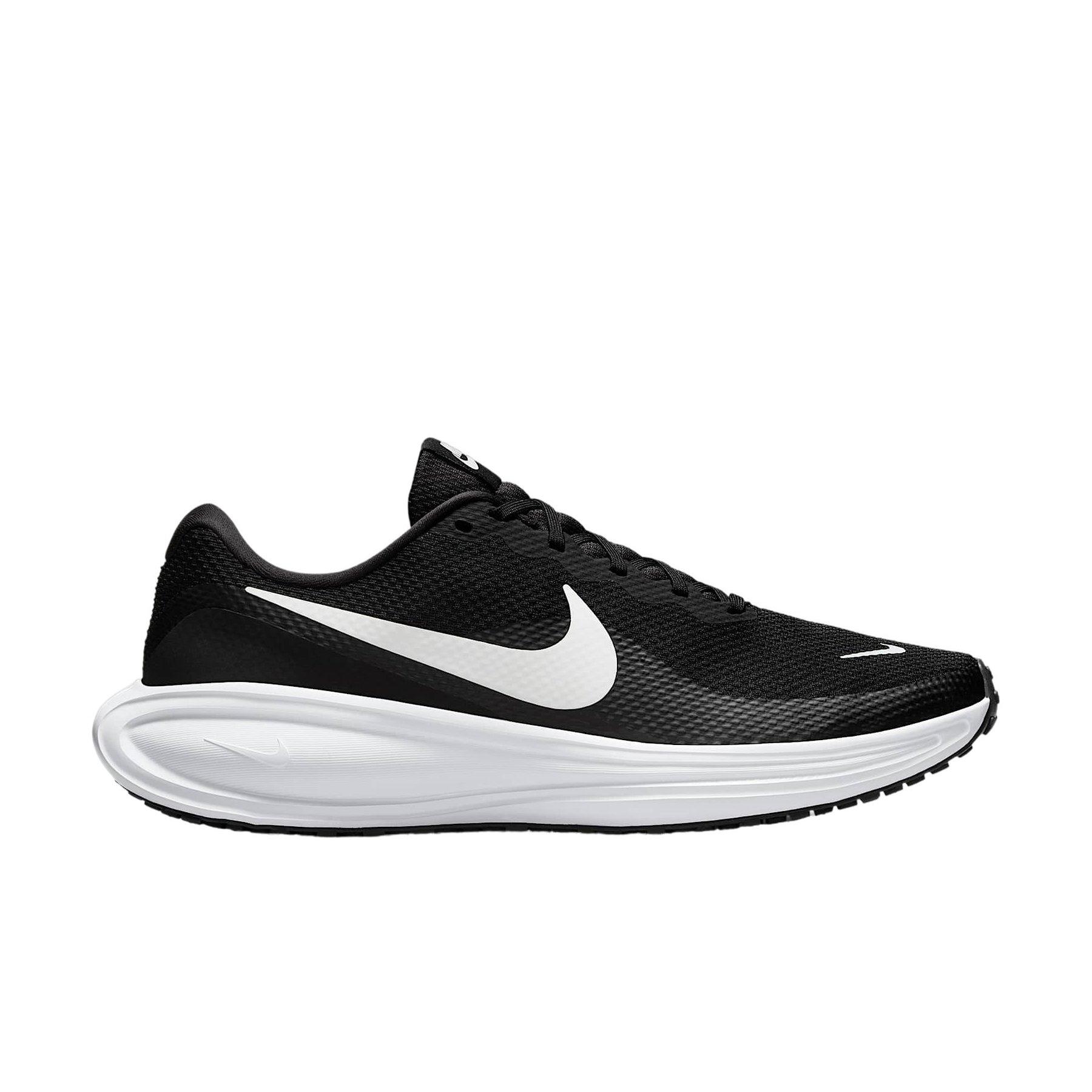 Nike Revolution 8 BlackBlackWhite Mens Running Shoe